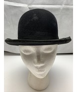 Turn Of The Century Bowler Hat Size 7 Western Old West KG - $3,747.84 MXN