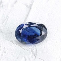 10x7mm, Natural Sapphire, Loose Gemstone, Oval, 3.05CT - £208.47 GBP