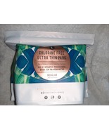  Organic Chlorine Free Regular Pads - 42 CT. Pack Organic Large Size  USA  - £17.50 GBP