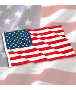 3x5 Foot American Flag Double Stitched  US Flag - £1.59 GBP