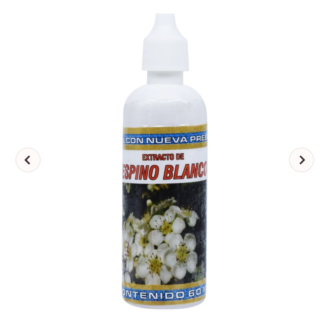 Espino Blanco Gotas Naturales Drops 60ml