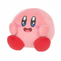 Kirby Big Smiles 4&quot; Plush Figure Pink - £15.78 GBP