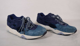 Puma Mens R698 Og X Bwgh Bluefield Blue Medieval Running Shoes 11 US 357... - $79.20