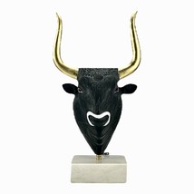 Bull Head Minotaur Minoan Knossos Greek Statue Sculpture Museum Copy - £67.30 GBP
