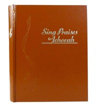 Watchtower Bible &amp; Tract Society Of New York Sing Praises To Jehovah 1st Editio - £73.39 GBP