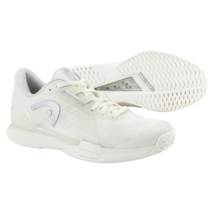 HEAD Sprint Pro 4.0 Chalk White Light Grey Womens Tennis Shoes - $129.00
