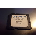 Garmin SD/MSD Chart Card VUS10R HD SOUTHEAST FLORIDA (Tested Good) - $94.77 CAD