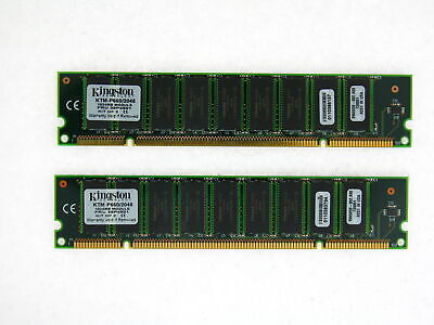 Primary image for KTMP6602048 Kingston 2GB Kit 2 X 1GB PC66 66MHz ECC Unbuffered CL2 208PIN DIMM
