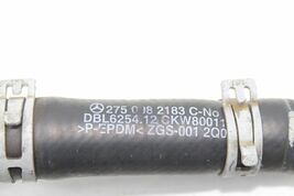 07-13 MERCEDES-BENZ W221 S600 M275 COOLANT LINE PIPE HOSE TUBE E4259 image 11