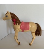 Barbie Saddle n Ride Walking Horse Mattel 2015 Equestrian  (HORSE ONLY) ... - $32.24 CAD