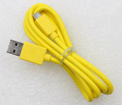 Yellow Micro USB Data Charger Cord Cable For JBL GO Flip Clip 3 Portable... - £5.29 GBP