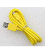 Yellow Micro USB Data Charger Cord Cable For JBL GO Flip Clip 3 Portable... - £5.25 GBP