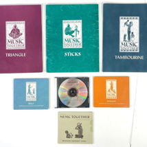 Music Together Bells Sticks Bongos Maracas CDs Songbooks 7 Item Lot +HUGE BONUS - £77.29 GBP