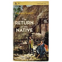 Thomas Hardy Return of the Native 1964 Edition Airmont Vintage Paperback Book