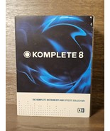 Native Instruments Komplete 8 (with Serial Number and all disks) - €159,81 EUR