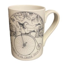 Portmeirion Pottery Mug Velocipedes Stoke-on-Trent Coffee Tea Cup England - £16.65 GBP