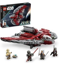 LEGO Star Wars Ahsoka Tano’s T-6 Jedi Shuttle 75362 - £59.71 GBP