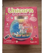 Light-Up Unicorn Grow Plant Paint Set Terrarium Kit for Kids Ages 6+ NEW - $50.22 CAD