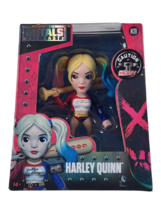 Harley Quinn Die Cast Metal Figurine M20 Suicide Squad Jada Toy 4&quot; Figure New - £8.30 GBP