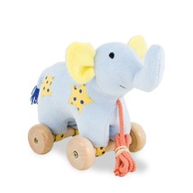 Girl Puppy Pull Toy 8&quot; by Rich Frog Educational Development Toy Elephant New   - £7.70 GBP