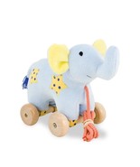 Girl Puppy Pull Toy 8&quot; by Rich Frog Educational Development Toy Elephant... - $9.80