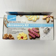 New Proctor Silex Super Shooter Plus ACCESSORY KIT Md. G1010 King Size Cookies - $19.99