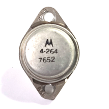 4-264 Motorola BJT NPN House Number Transistor - £4.04 GBP