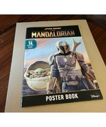 Star Wars The Mandalorian Poster Book 16 Posters-NEW-Free Shipping w/Tra... - $16.22 CAD
