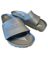 Birkenstock Barbados EVA Sandals Slides Gray Rubber Size 38 - 7 - 245 Un... - €29,74 EUR