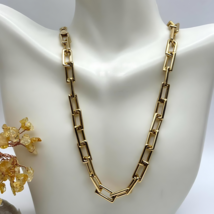 Pure 18K Gold Bottega Chocker Chain Necklace  - £1,242.55 GBP