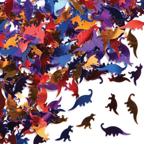 Foil Dinosaurs Confetti - $4.64