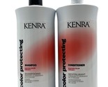 Kenra Color Protecting Shampoo &amp; Conditioner Maintain Color Vibrancy 33.... - $71.95
