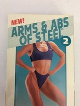 Arms &amp; Abs Of Steel 2(VHS,1994)TESTED-RARE Vintage COLLECTIBLE-SHIPS N 24 Hours - £40.22 GBP