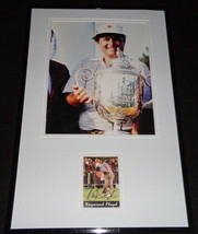 Raymond Ray Floyd Signed Framed 11x17 Photo Display 1982 PGA Championship - £54.36 GBP