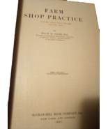 Farm Shop Practice, Mack Jones First Edition McGraw-Hill Illustrated, 1939 - £33.40 GBP