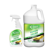Lemon Fresh - Natural All Purpose Cleaner 24oz Spray + Concentrated Refill - £28.76 GBP