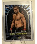 2024 TOPPS UFC NYC Trading Card- Khabib Nurmagomedov Blue Parallel /49 - €36,42 EUR 2024 TOPPS UFC NYC Trading Card- Khabib Nurmagomedov Blue Parallel /49 - €36,42 EUR