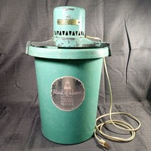 Vintage Maid Of Honor Electric Freezer / Ice Cream Maker - 4qt - SEARS - Working - £160.32 GBP