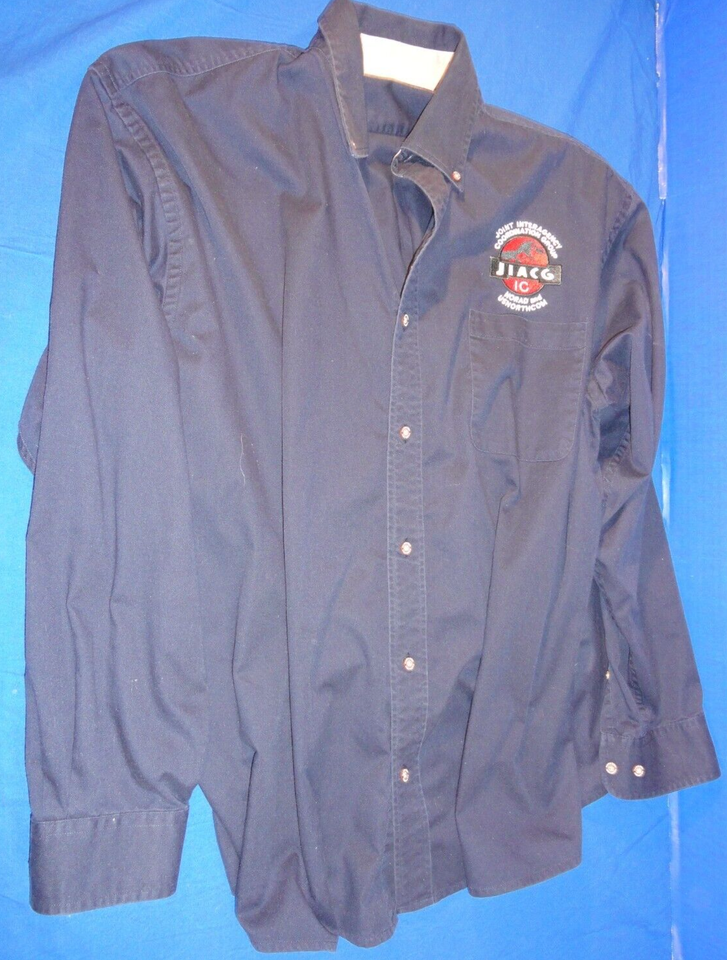DISCONTINUED JOINT INTERAGENCY COORDINATION GROUP NORAD LONG SLEEVE SHIR... - $24.47