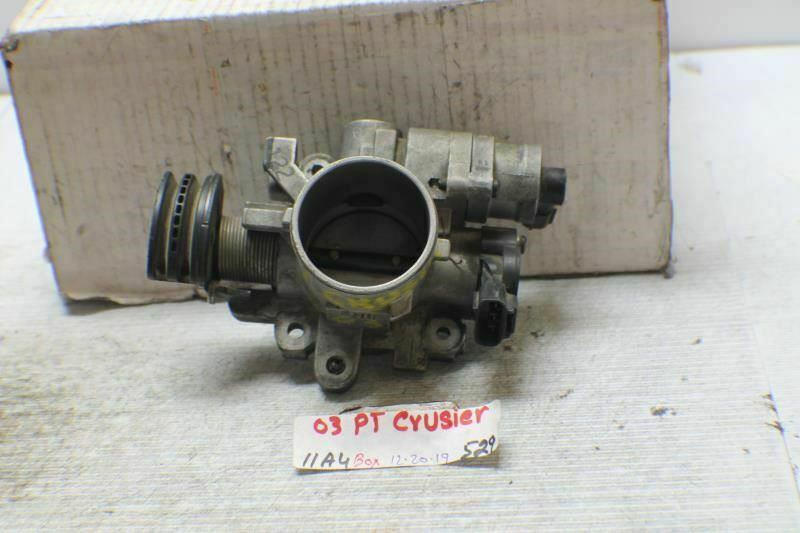 2003 Chrysler PT Cruiser AT Throttle Body Valve Assembly 4891440AA Box3 29 11... - $15.79
