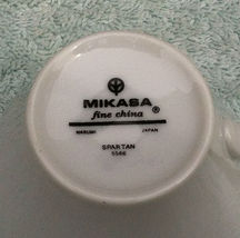 5 Mikasa Spartan 5566 coffee/tea cups - $30.00