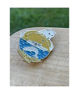 Lions Club Lapel Pin NY 20N Olcott 1958 Polar Bear 1-3/4&quot; - $22.75