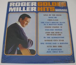 ROGER MILLER - golden hits SMASH 27073 (LP vinyl record) Roger Miller - £38.10 GBP