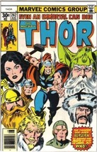 The Mighty Thor Comic Book #262 Marvel Comics 1977 FINE - £3.18 GBP