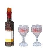 Nanoblock - Foods - Wine - Collection Series - New - Free Shipping! - $432.40 MXN