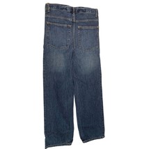 Cherokee Boys Size 12 Husky Straight Leg Fit Jeans Denim - $14.84