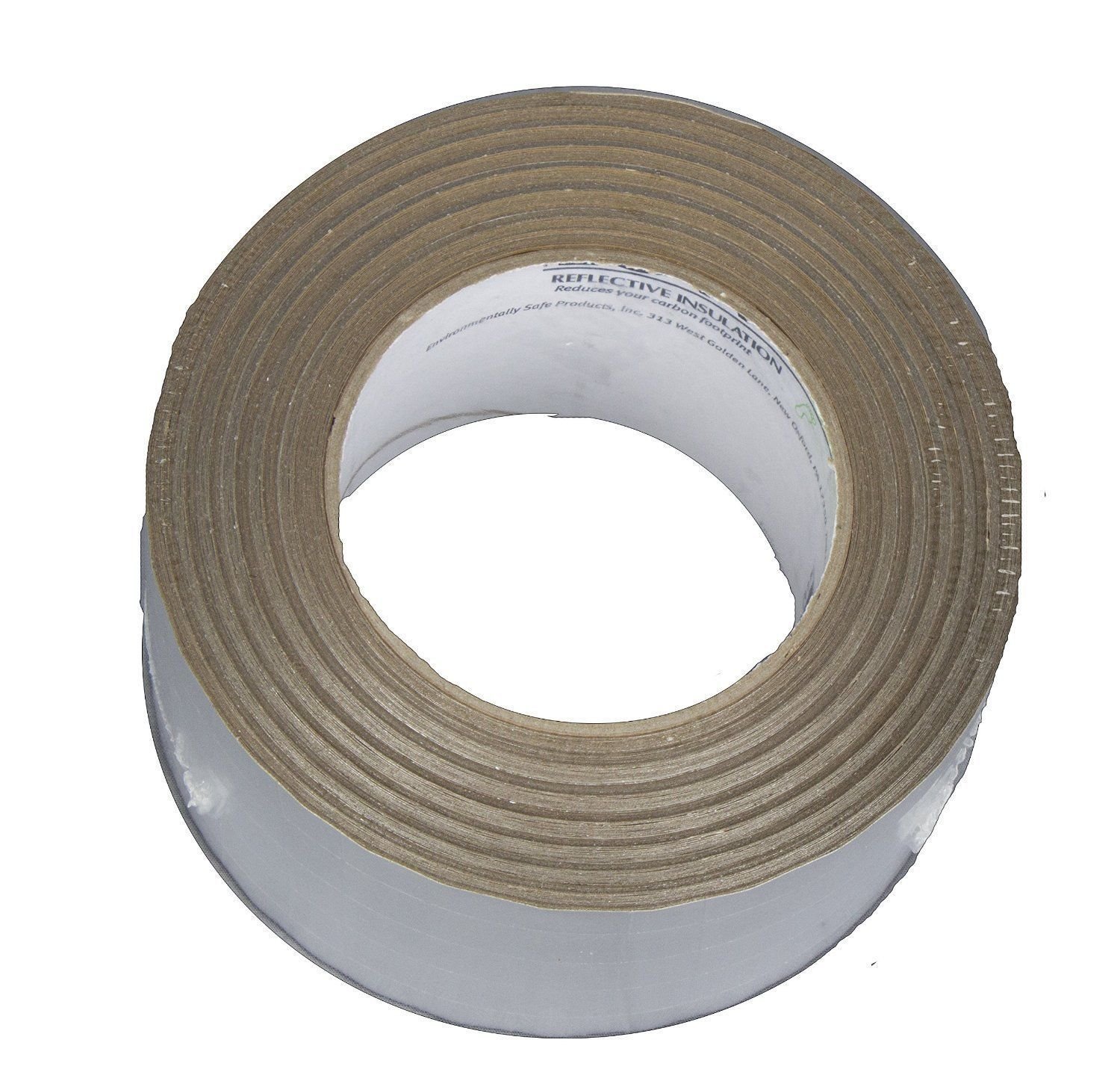 Heavy Duty Pure Aluminum Mylar Reinforced Scrim Tape 2.5ft x 150ft 50 Yards - $14.44