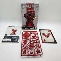 Space Marine Heroes SERIES 1 Brother Kaerel Blood Angels Missile Launche... - $20.63