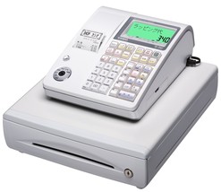 Casio register 10 sector small drawer separation type TE-340-WE White - $766.43