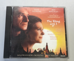 Rodgers Hammerstein&#39;s The King And I Julie Andrews Ben Kingsley CD Hollywood - £3.75 GBP